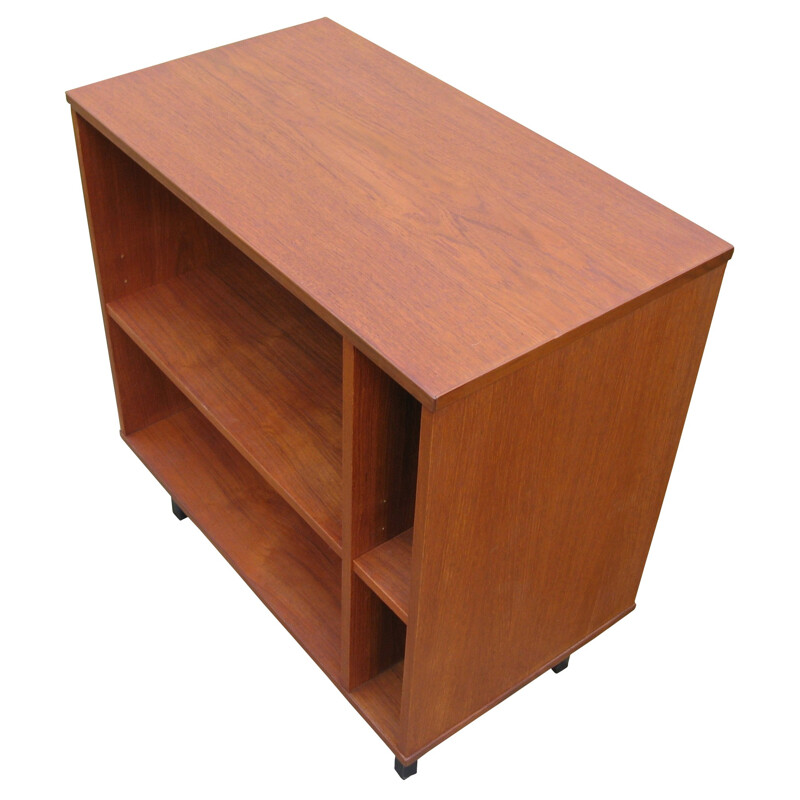 Vintage bookcase in teak - 1960s