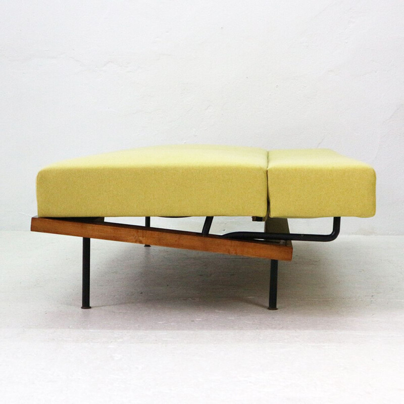 Vintage yellow daybed by Josef Pentenrieder