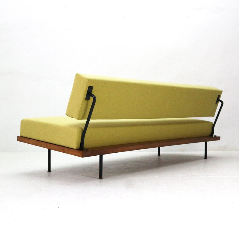 Vintage yellow daybed by Josef Pentenrieder