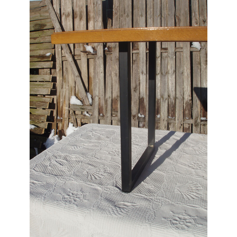 Rectangular coffee table in ceramic