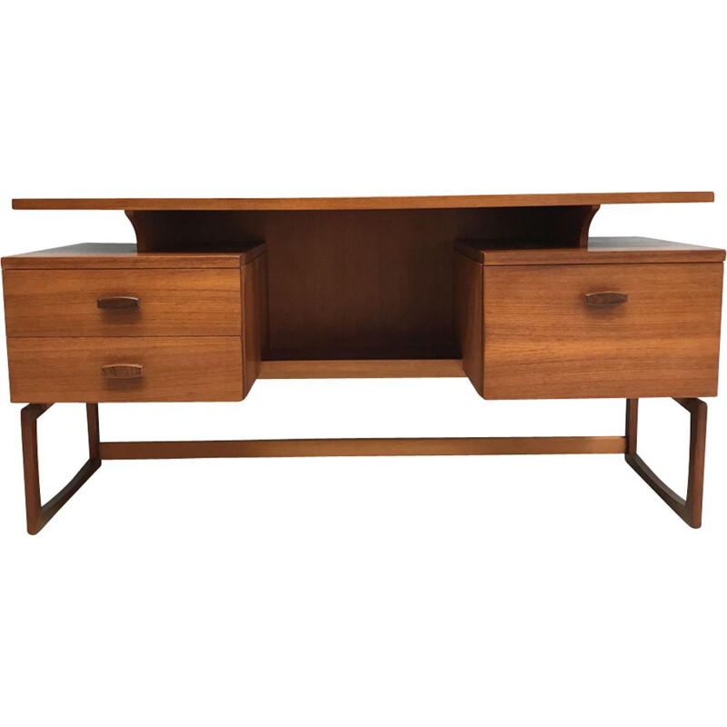 Vintage teak G-Plan desk