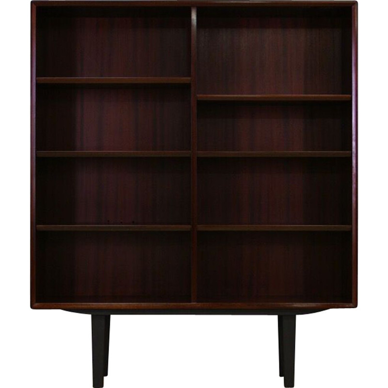 Vintage bookcase in rosewood danish design