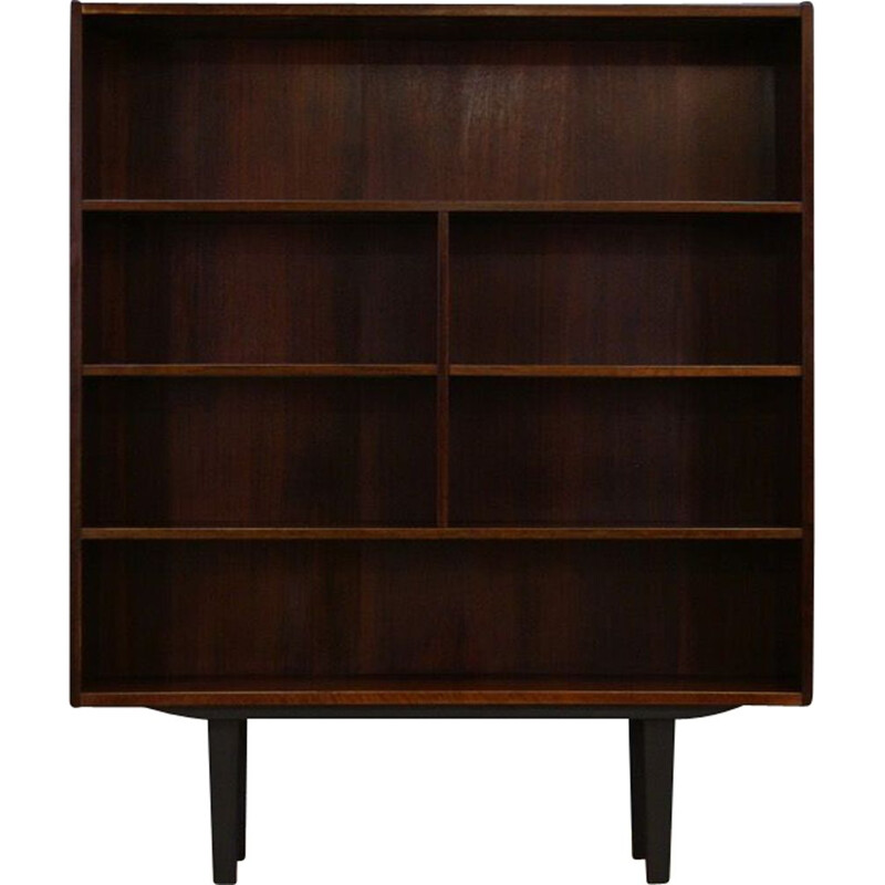 Vintage bookcase in rosewood danish design