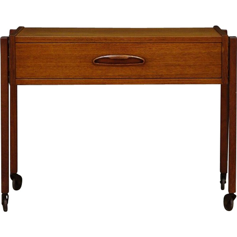 Table d'appoint vintage design danois