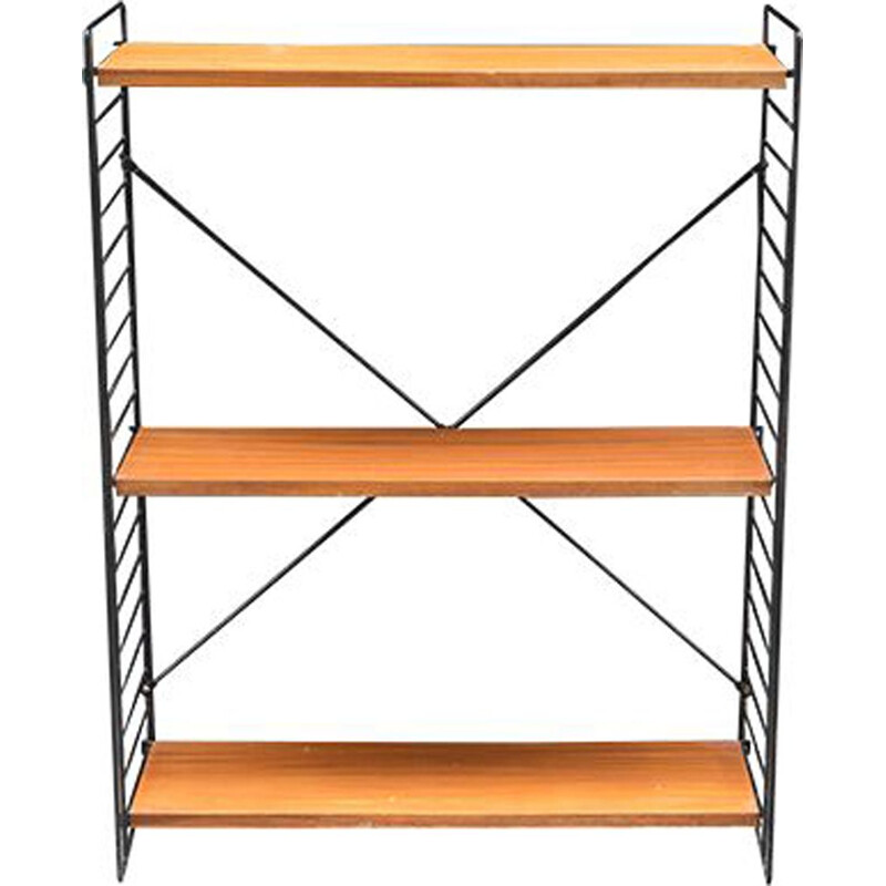 Vintage String shelf by Niels Strinning