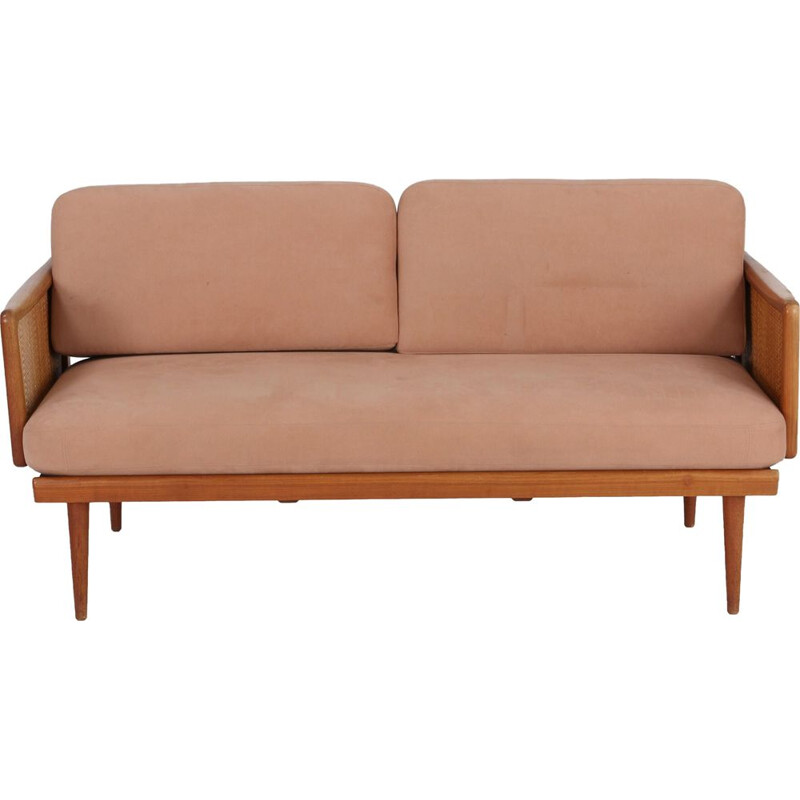 Vintage sofa 2 seat  daybed FD 451 by Peter Hvidt and Orla Molgaard-Nielsen