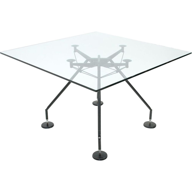 Vintage Nomos table by Norman Foster for Tecno