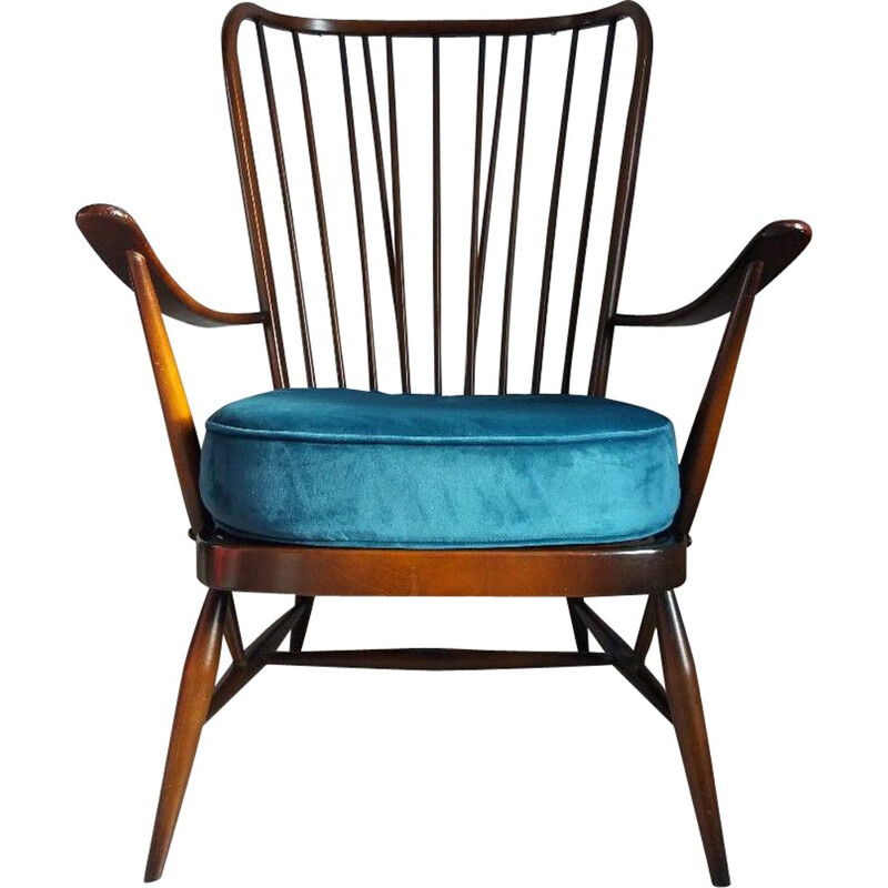 Vintage Ercol Windsor armchair