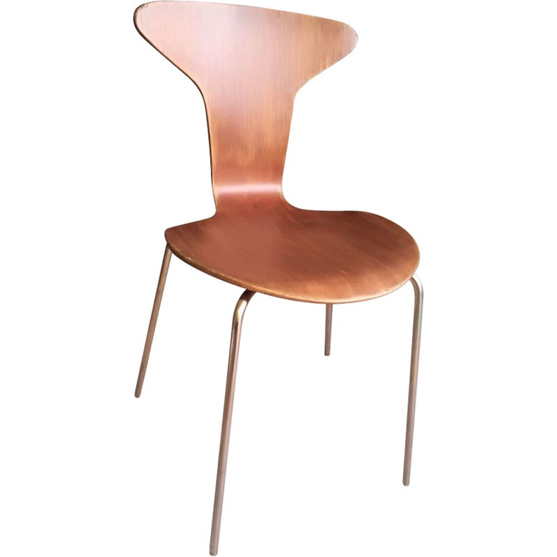 Chaise vintage mosquito 3105 par Arne Jacobsen