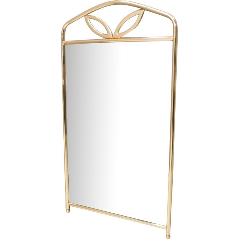 Vintage gold mirror