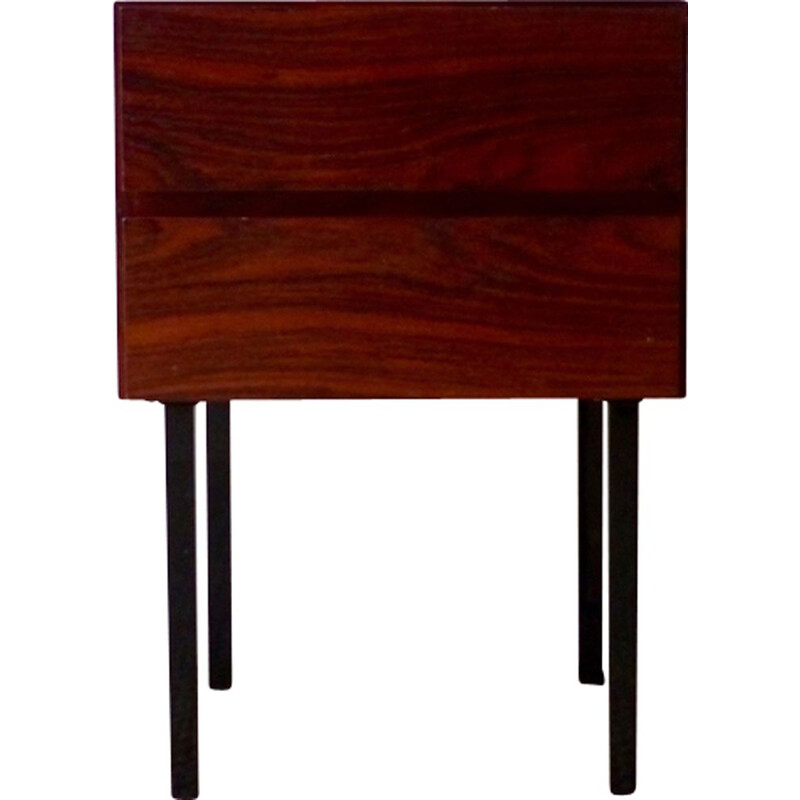 Scandinavian chest of drawers in Rio rosewood