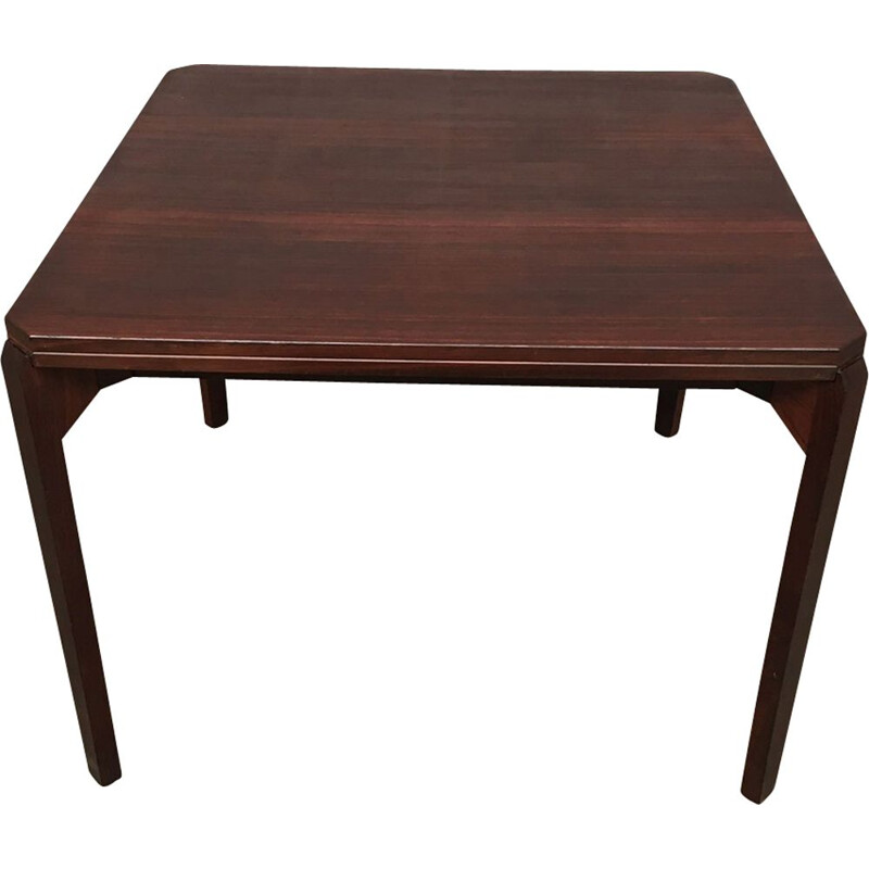 Italian side table in rosewood