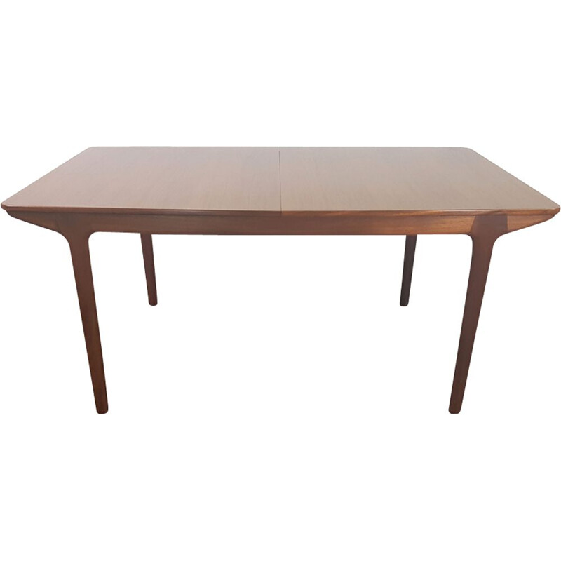 Vintage extending table for McIntosh in teak 1960s