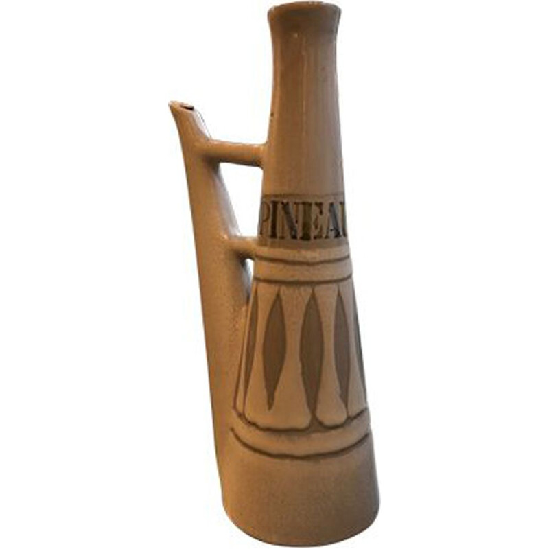 Vintage ceramic vase by Roger Capron 1960