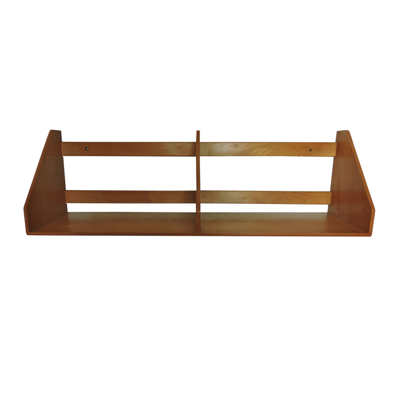 Vintage teak shelf by Hans Wegner 1950s