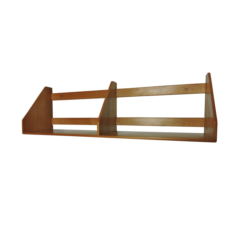 Vintage teak shelf by Hans Wegner 1950s