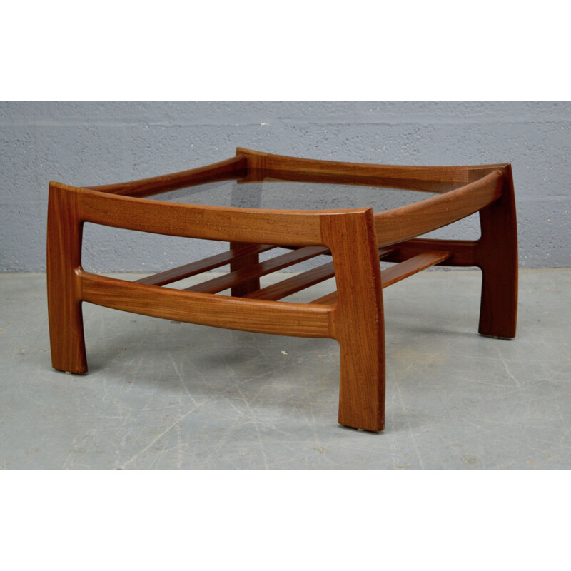 Vintage Katrina coffee table by G Plan in teak 1970