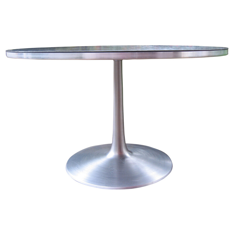 Dining table with tulip foot, Poul CADOVIUS - 1970s