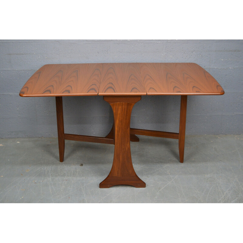 Vintage drop leaf dining table for G Plan in teak 1970