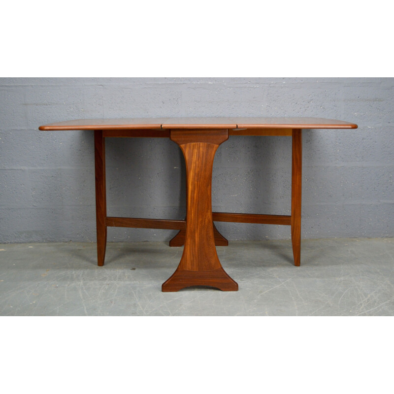 Vintage drop leaf dining table for G Plan in teak 1970