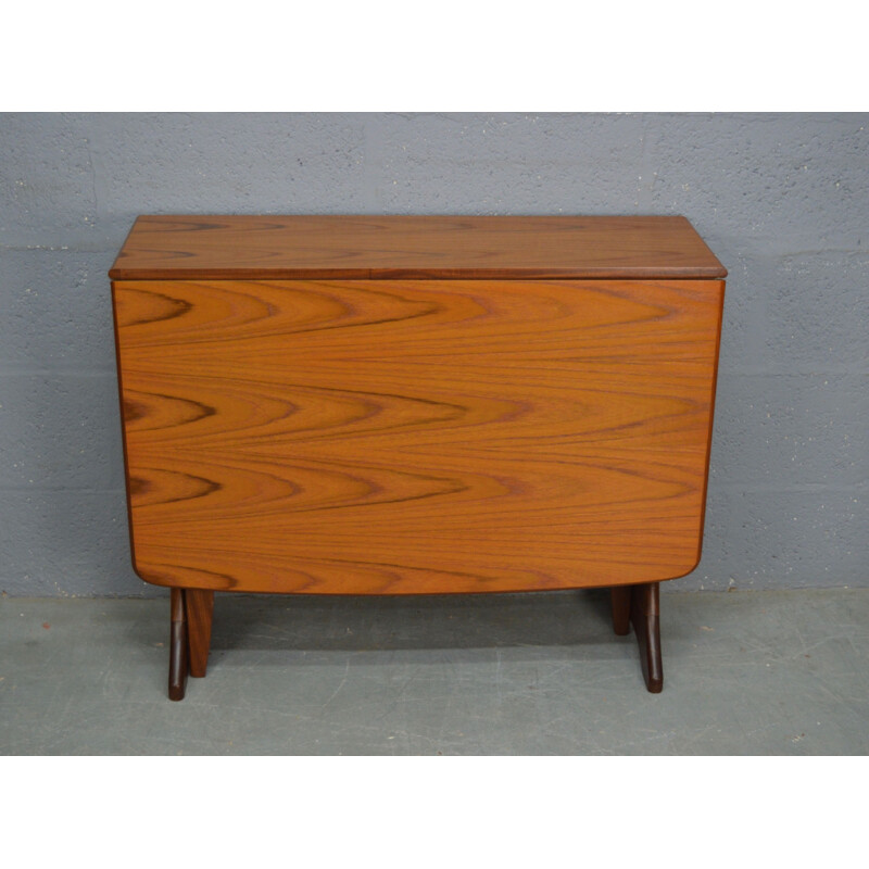 Vintage drop leaf dining table for G Plan in teak 1970