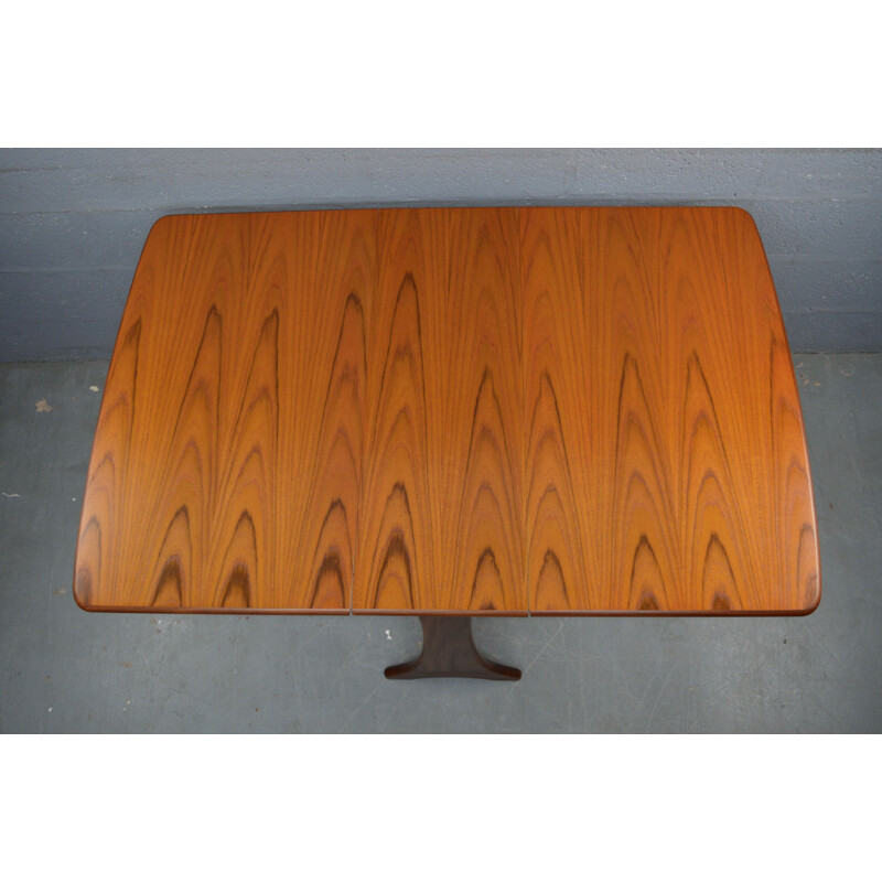 Vintage drop leaf dining table for G Plan in teak 1970