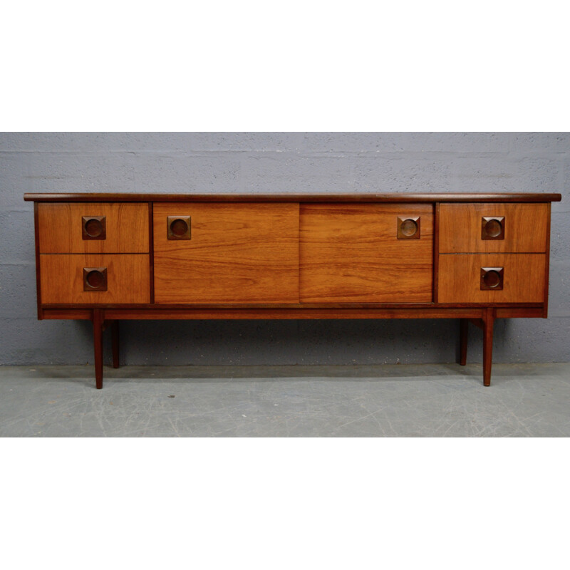 Teak Sideboard by Bath Cabinet Makers 1960