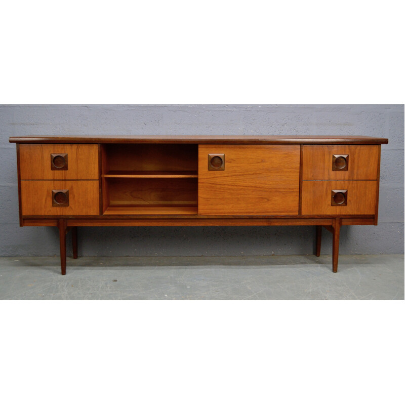 Teak Sideboard by Bath Cabinet Makers 1960