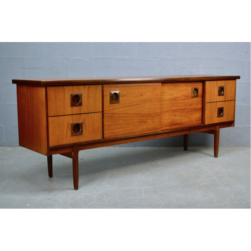 Teak Sideboard by Bath Cabinet Makers 1960