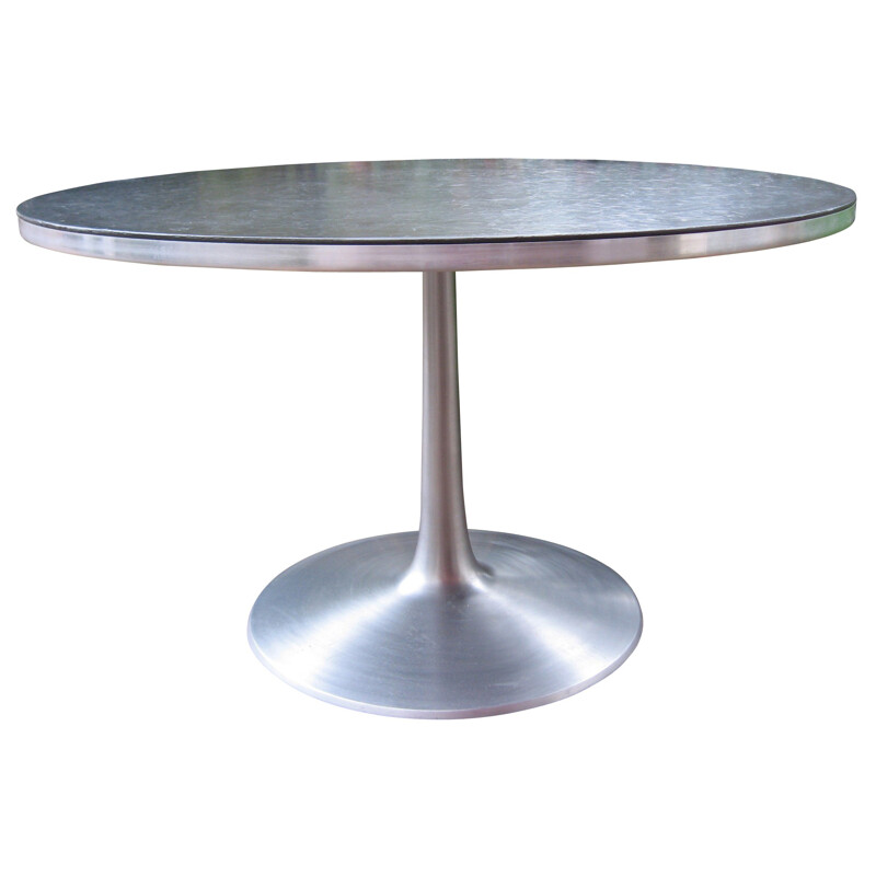 Dining table with tulip foot, Poul CADOVIUS - 1970s