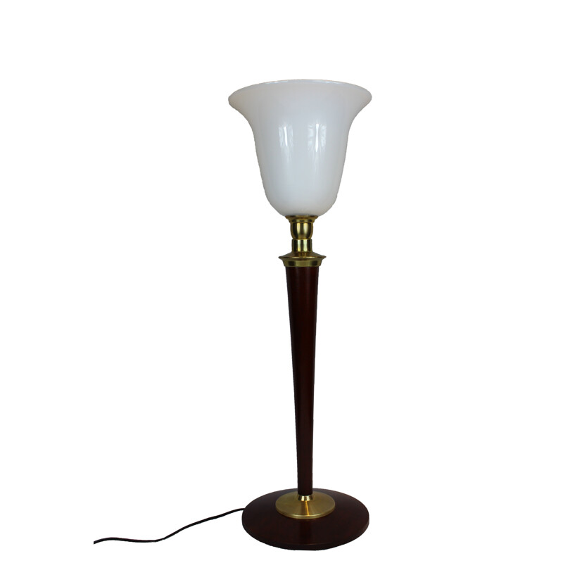 Italian Art Deco Table Lamp 1940