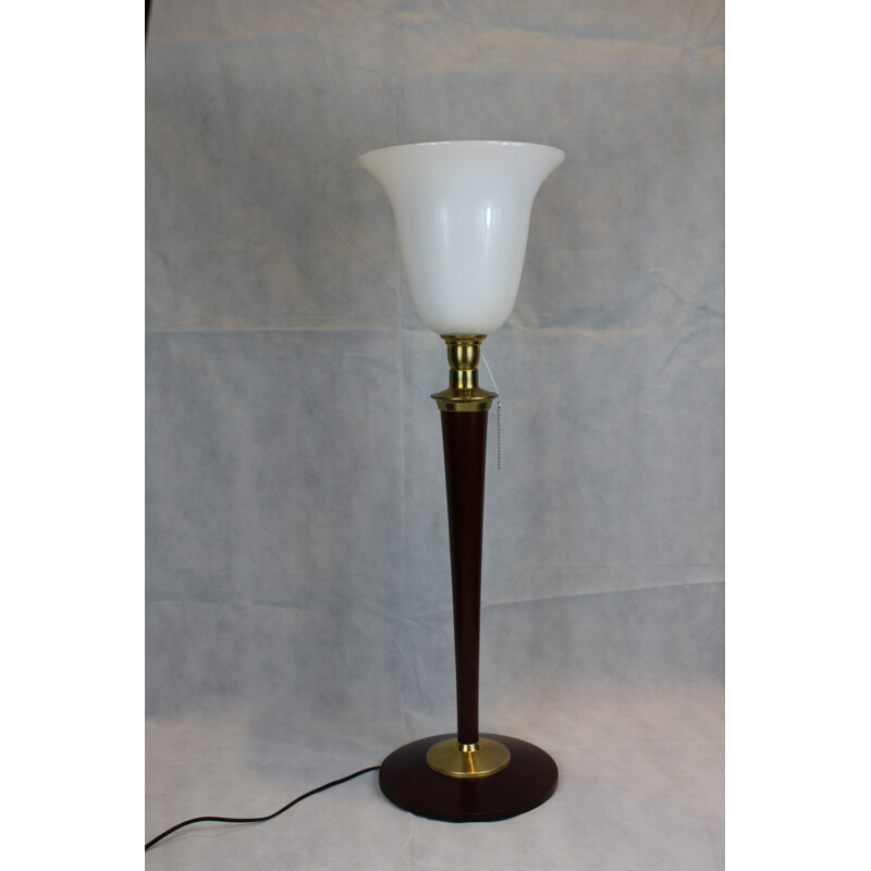 Italian Art Deco Table Lamp 1940