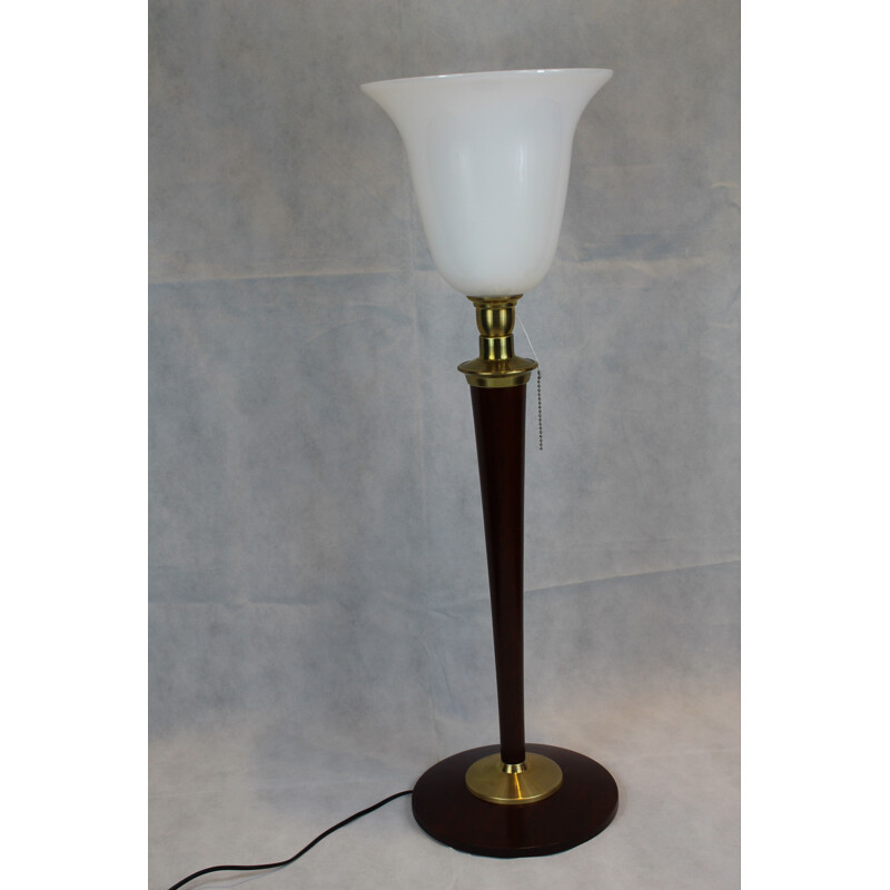 Italian Art Deco Table Lamp 1940