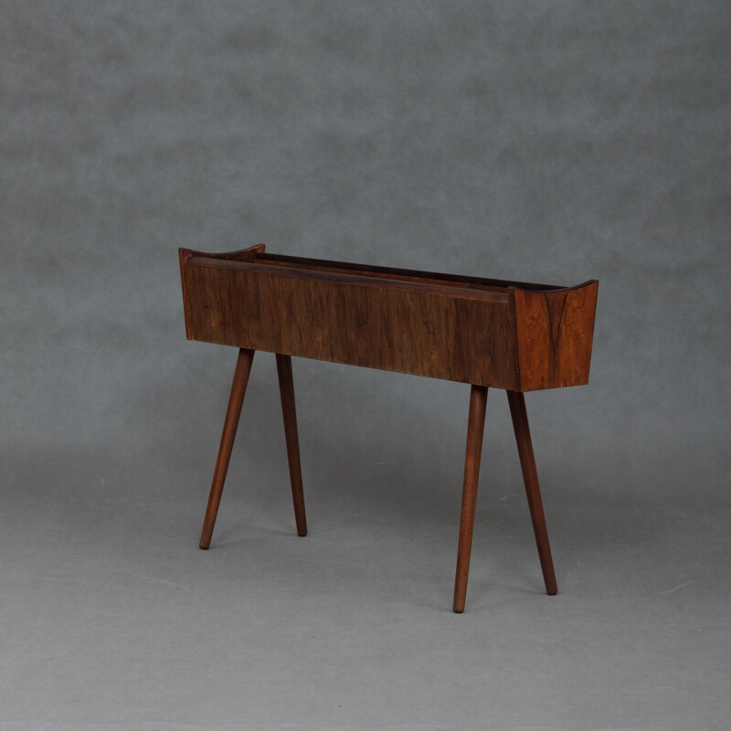 Vintage danish rosewood planter 1960