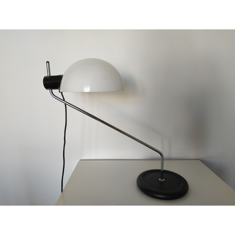 Lampe de bureau en métal par Harvey Guzzini