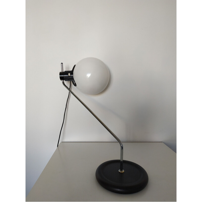 Lampe de bureau en métal par Harvey Guzzini