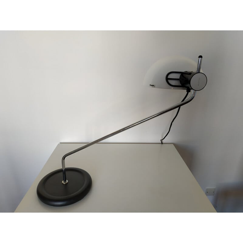 Lampe de bureau en métal par Harvey Guzzini