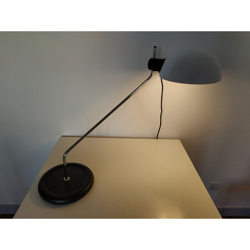 Lampe de bureau en métal par Harvey Guzzini