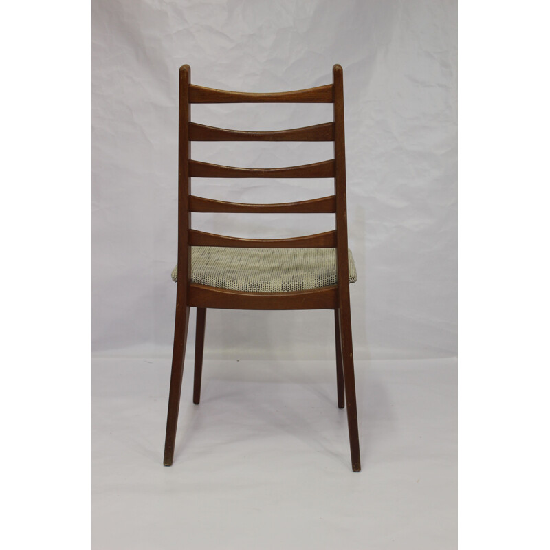 Set of 4 Scandinavian chairs in beechwood