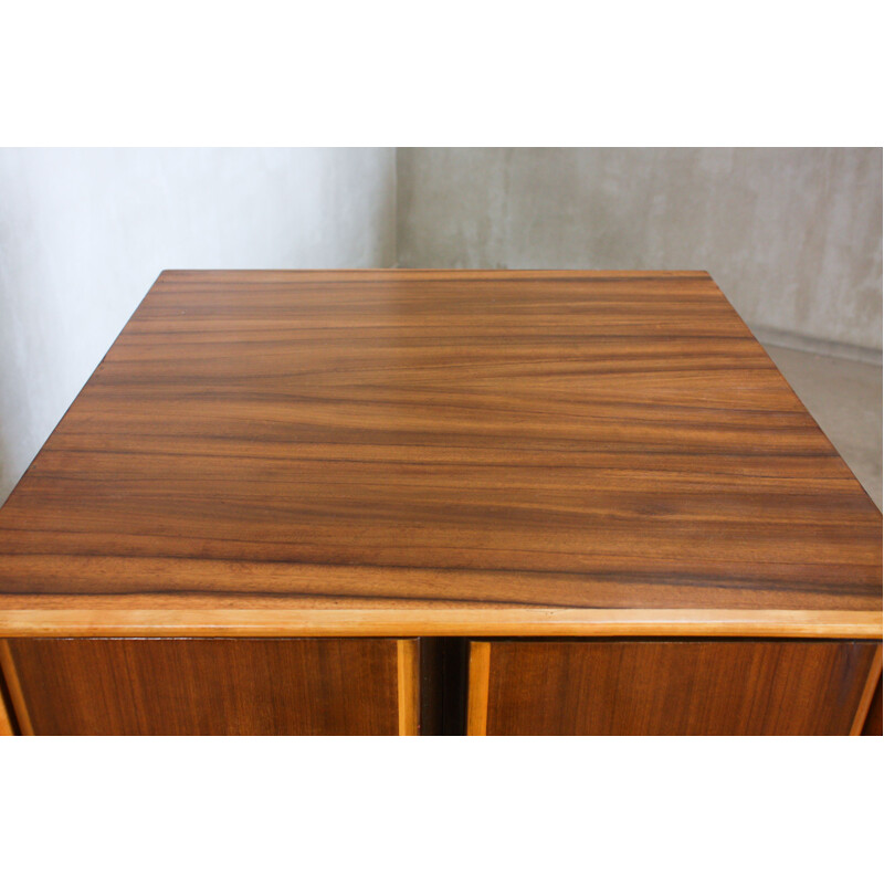 Vintage cabinet in walnut and beechwood