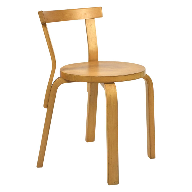 Vintage chair 68 by Alvar Aalto for Artek