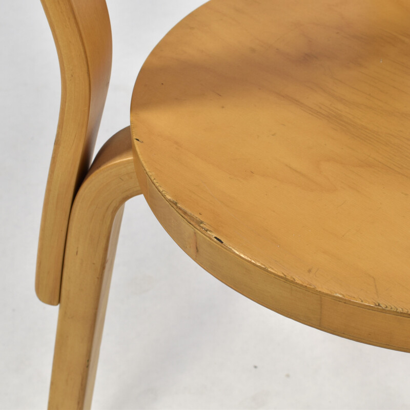 Vintage chair 68 by Alvar Aalto for Artek