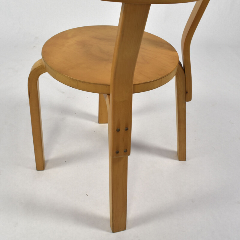 Chaise vintage 68 par Alvar Aalto pour Artek