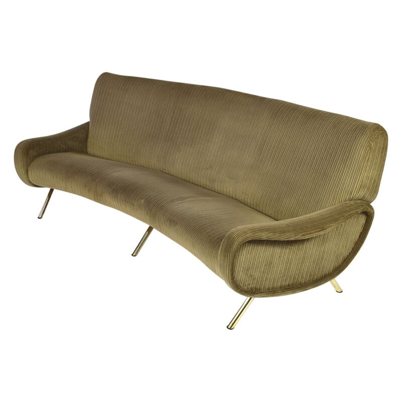 Vintage lady sofa by Marco Zanusco for Arflex