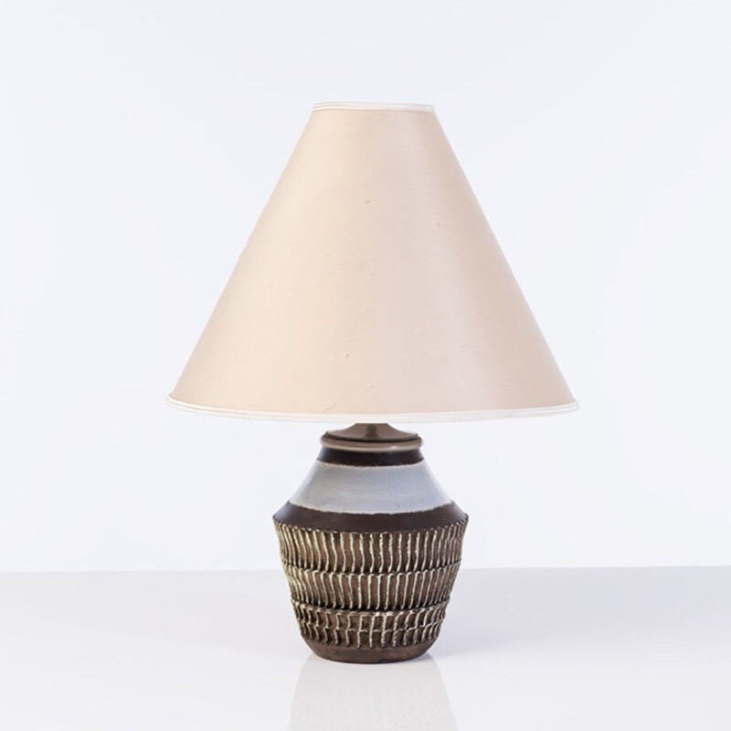 Lampe vintage de table par Jean Besnard
