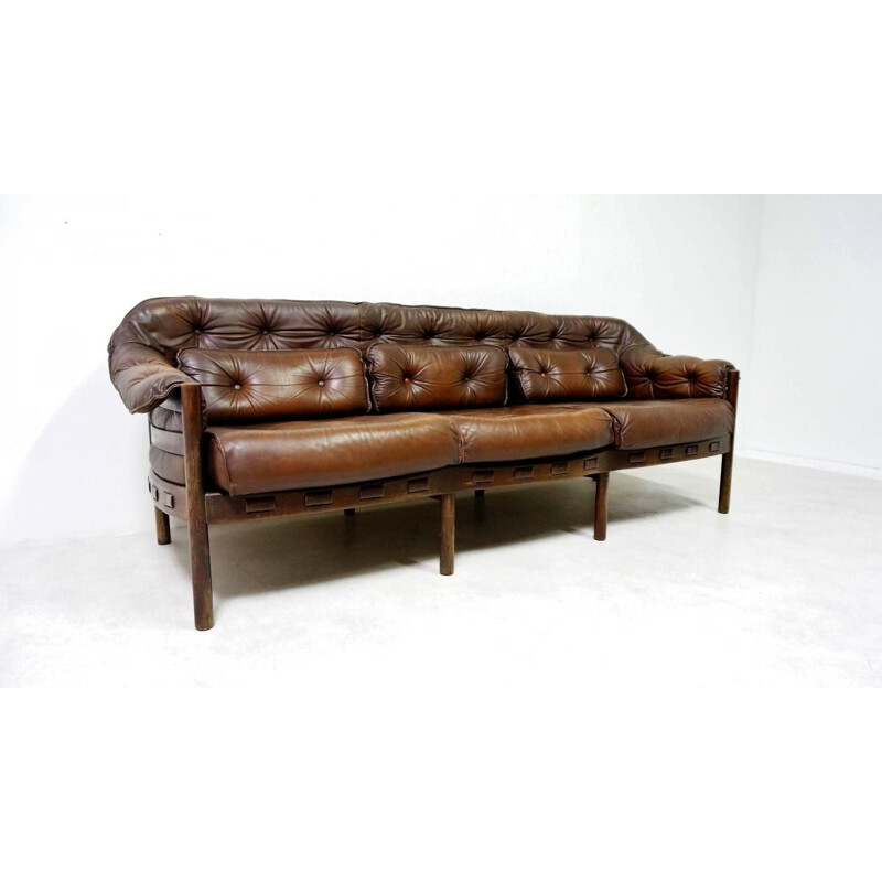 Vintage Scandinavian sofa by Arne Norell