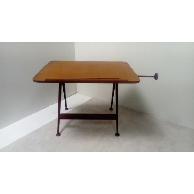 Vintage drafting table by Friso Kramer