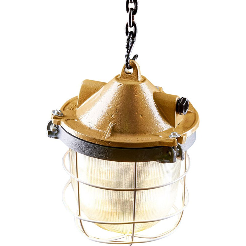 Vintage industriële lamp OKS -1