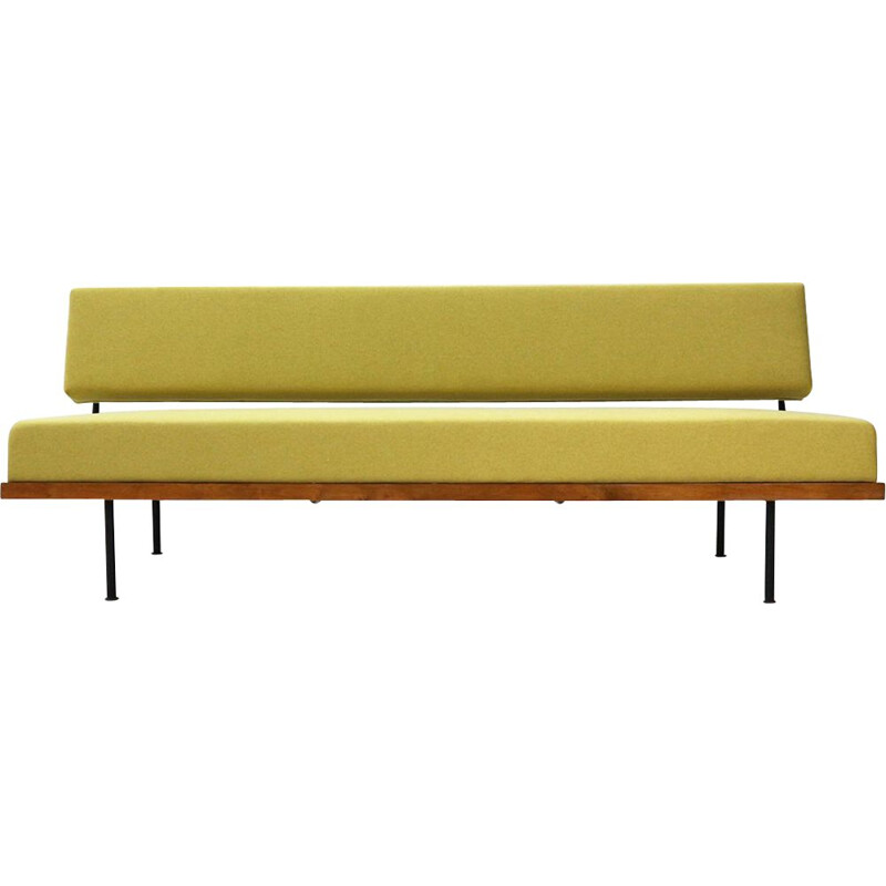 Vintage yellow daybed by Josef Pentenrieder