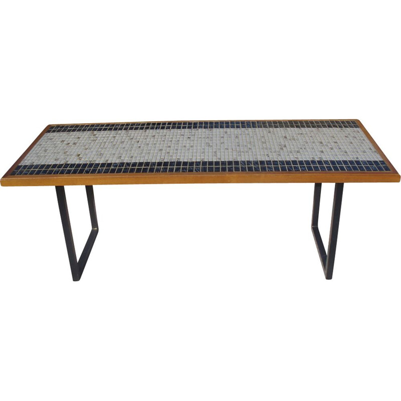 Table basse rectangulaire en céramique